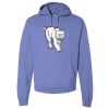 Unisex 7.2 oz., 80/20 Pullover Hood Sweatshirt Thumbnail