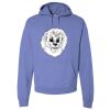 Unisex 7.2 oz., 80/20 Pullover Hood Sweatshirt Thumbnail