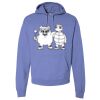 Unisex 7.2 oz., 80/20 Pullover Hood Sweatshirt Thumbnail