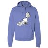 Unisex 7.2 oz., 80/20 Pullover Hood Sweatshirt Thumbnail