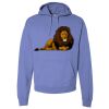 Unisex 7.2 oz., 80/20 Pullover Hood Sweatshirt Thumbnail