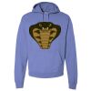 Unisex 7.2 oz., 80/20 Pullover Hood Sweatshirt Thumbnail