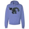 Unisex 7.2 oz., 80/20 Pullover Hood Sweatshirt Thumbnail