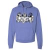 Unisex 7.2 oz., 80/20 Pullover Hood Sweatshirt Thumbnail