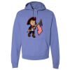 Unisex 7.2 oz., 80/20 Pullover Hood Sweatshirt Thumbnail