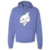 Unisex 7.2 oz., 80/20 Pullover Hood Sweatshirt Thumbnail