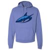 Unisex 7.2 oz., 80/20 Pullover Hood Sweatshirt Thumbnail