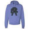 Unisex 7.2 oz., 80/20 Pullover Hood Sweatshirt Thumbnail