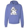 Unisex 7.2 oz., 80/20 Pullover Hood Sweatshirt Thumbnail