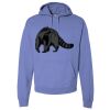 Unisex 7.2 oz., 80/20 Pullover Hood Sweatshirt Thumbnail