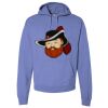 Unisex 7.2 oz., 80/20 Pullover Hood Sweatshirt Thumbnail