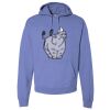 Unisex 7.2 oz., 80/20 Pullover Hood Sweatshirt Thumbnail