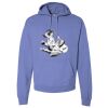 Unisex 7.2 oz., 80/20 Pullover Hood Sweatshirt Thumbnail