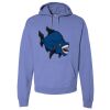 Unisex 7.2 oz., 80/20 Pullover Hood Sweatshirt Thumbnail