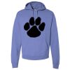 Unisex 7.2 oz., 80/20 Pullover Hood Sweatshirt Thumbnail
