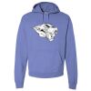 Unisex 7.2 oz., 80/20 Pullover Hood Sweatshirt Thumbnail