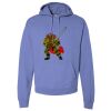 Unisex 7.2 oz., 80/20 Pullover Hood Sweatshirt Thumbnail