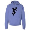 Unisex 7.2 oz., 80/20 Pullover Hood Sweatshirt Thumbnail