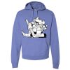 Unisex 7.2 oz., 80/20 Pullover Hood Sweatshirt Thumbnail