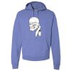 Unisex 7.2 oz., 80/20 Pullover Hood Sweatshirt Thumbnail