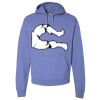 Unisex 7.2 oz., 80/20 Pullover Hood Sweatshirt Thumbnail