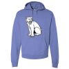 Unisex 7.2 oz., 80/20 Pullover Hood Sweatshirt Thumbnail