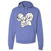 Unisex 7.2 oz., 80/20 Pullover Hood Sweatshirt Thumbnail