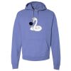 Unisex 7.2 oz., 80/20 Pullover Hood Sweatshirt Thumbnail