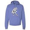 Unisex 7.2 oz., 80/20 Pullover Hood Sweatshirt Thumbnail