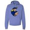 Unisex 7.2 oz., 80/20 Pullover Hood Sweatshirt Thumbnail