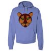Unisex 7.2 oz., 80/20 Pullover Hood Sweatshirt Thumbnail
