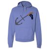 Unisex 7.2 oz., 80/20 Pullover Hood Sweatshirt Thumbnail