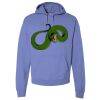 Unisex 7.2 oz., 80/20 Pullover Hood Sweatshirt Thumbnail