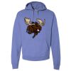 Unisex 7.2 oz., 80/20 Pullover Hood Sweatshirt Thumbnail