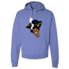 Unisex 7.2 oz., 80/20 Pullover Hood Sweatshirt Thumbnail