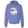 Unisex 7.2 oz., 80/20 Pullover Hood Sweatshirt Thumbnail