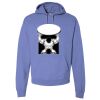 Unisex 7.2 oz., 80/20 Pullover Hood Sweatshirt Thumbnail