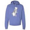 Unisex 7.2 oz., 80/20 Pullover Hood Sweatshirt Thumbnail