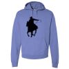 Unisex 7.2 oz., 80/20 Pullover Hood Sweatshirt Thumbnail