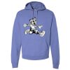 Unisex 7.2 oz., 80/20 Pullover Hood Sweatshirt Thumbnail