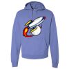 Unisex 7.2 oz., 80/20 Pullover Hood Sweatshirt Thumbnail