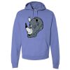 Unisex 7.2 oz., 80/20 Pullover Hood Sweatshirt Thumbnail