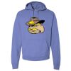 Unisex 7.2 oz., 80/20 Pullover Hood Sweatshirt Thumbnail