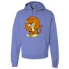 Unisex 7.2 oz., 80/20 Pullover Hood Sweatshirt Thumbnail