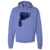 Unisex 7.2 oz., 80/20 Pullover Hood Sweatshirt Thumbnail