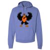 Unisex 7.2 oz., 80/20 Pullover Hood Sweatshirt Thumbnail