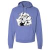 Unisex 7.2 oz., 80/20 Pullover Hood Sweatshirt Thumbnail
