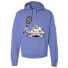 Unisex 7.2 oz., 80/20 Pullover Hood Sweatshirt Thumbnail