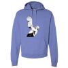 Unisex 7.2 oz., 80/20 Pullover Hood Sweatshirt Thumbnail