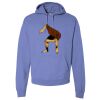 Unisex 7.2 oz., 80/20 Pullover Hood Sweatshirt Thumbnail